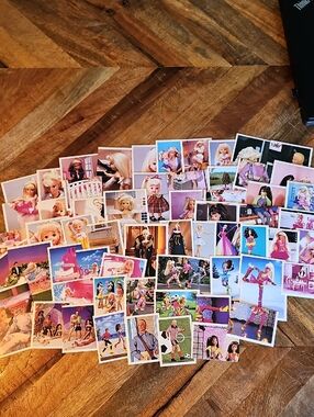 Barbie Family,  Friends & Fun diamond album stickers